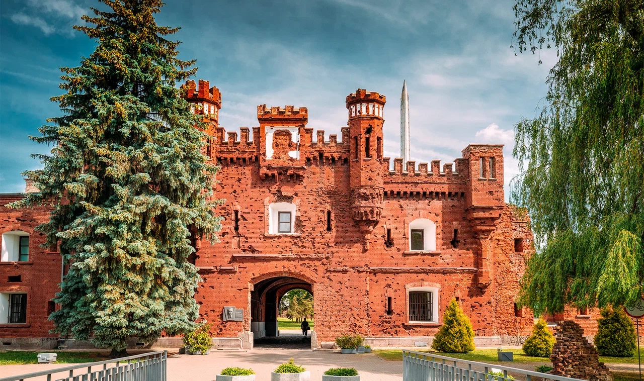 Брест крепость