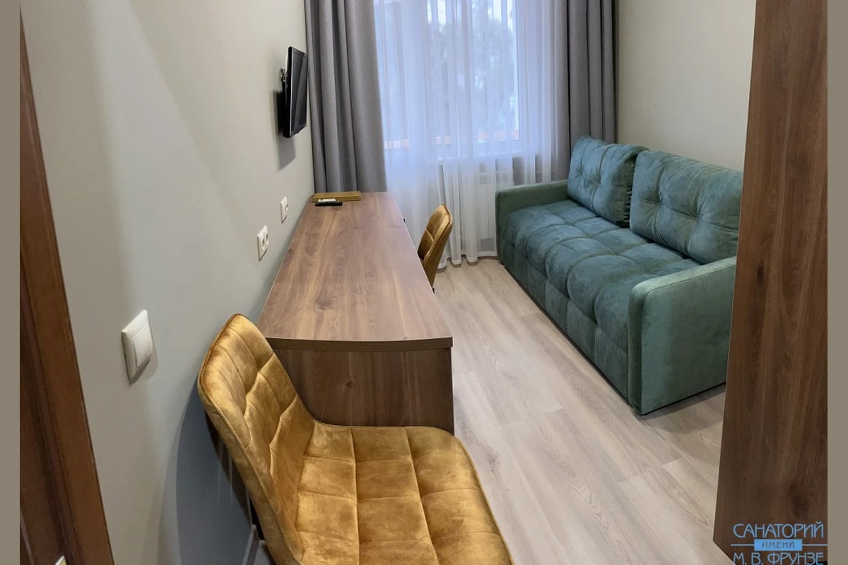 Стандарт двухместный двухкомнатный Double 1 корпус 2 этаж