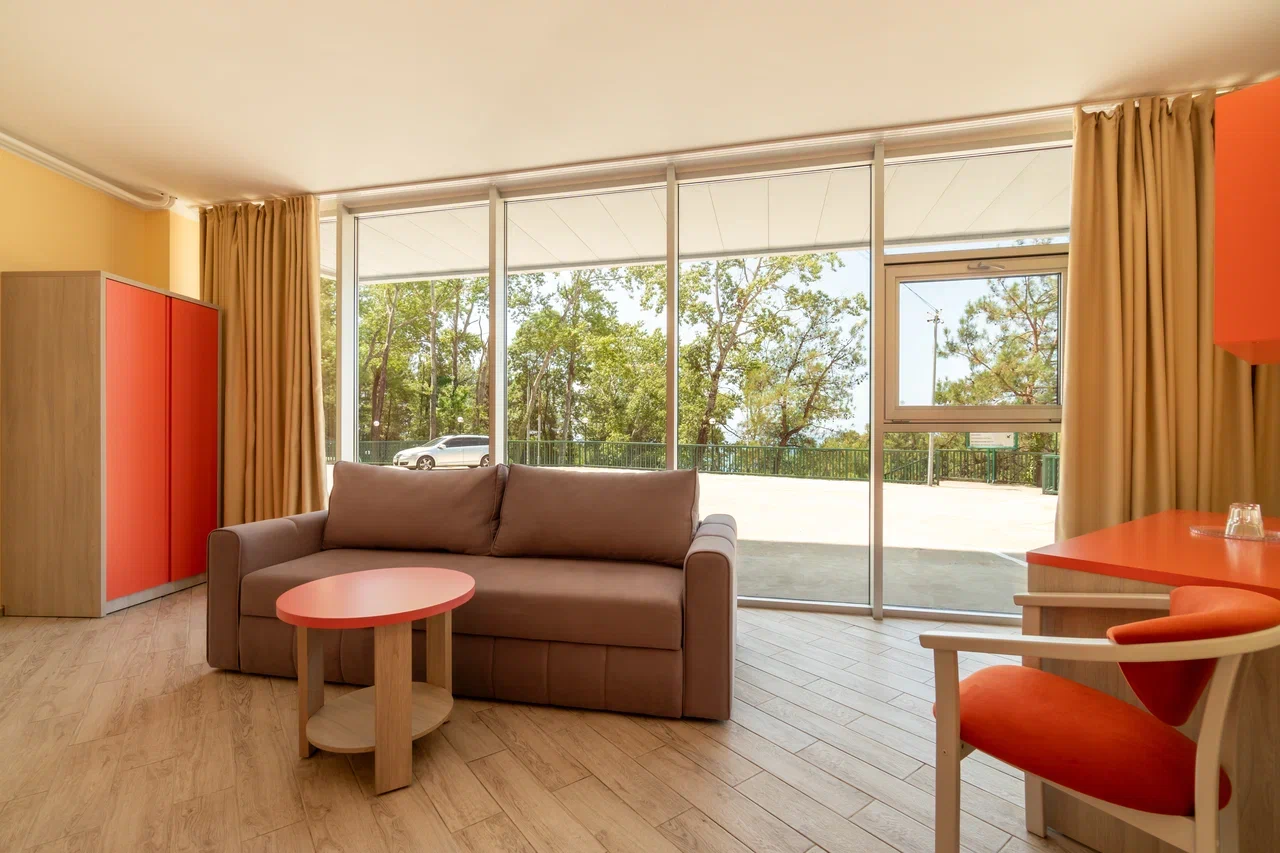 Четырехместный стандарт без балкона