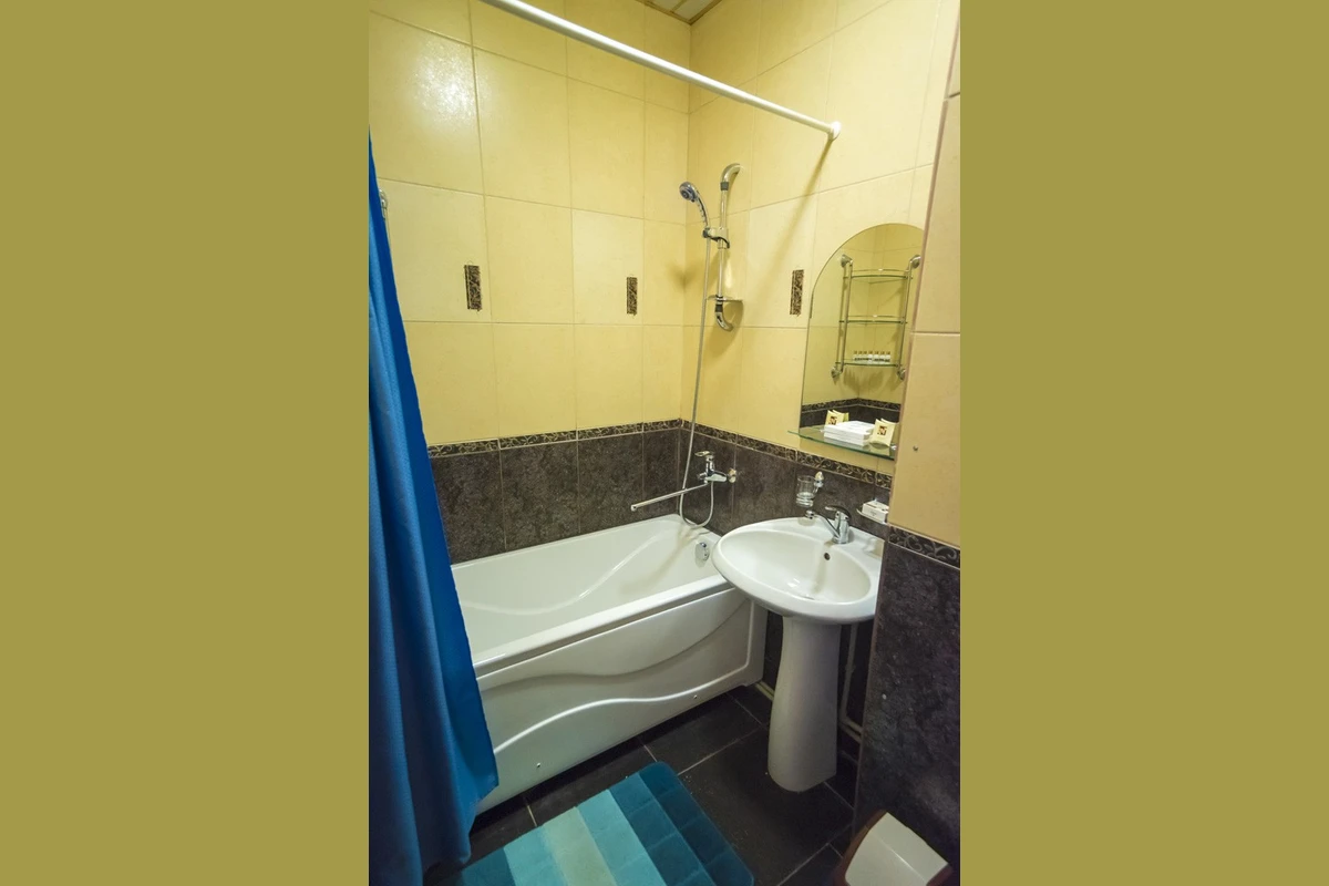 Двухместный двухкомнатный номер