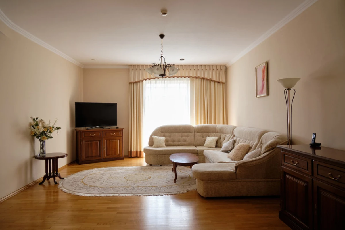 Апартамент двухкомнатный двухместный