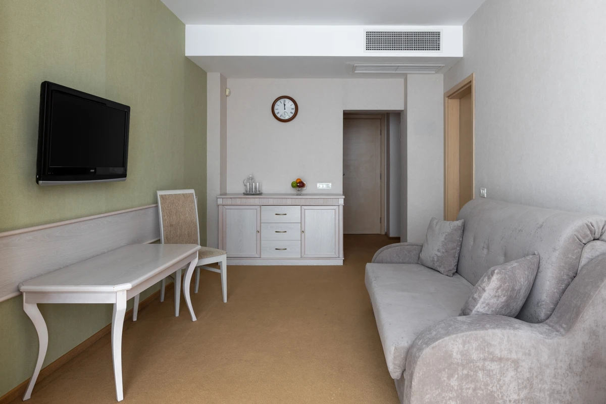 Люкс двухкомнатный