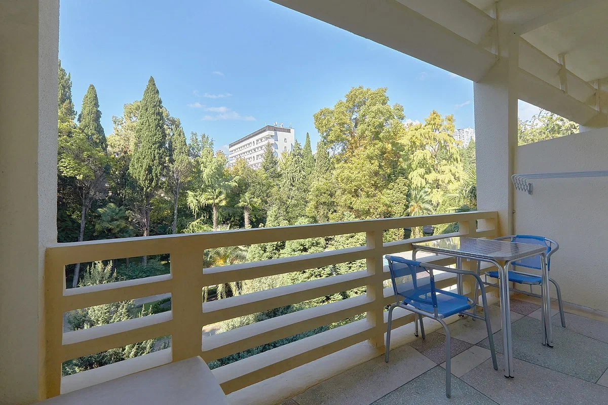 Стандарт двухместный восточное крыло 1 корпус 2-4 этаж