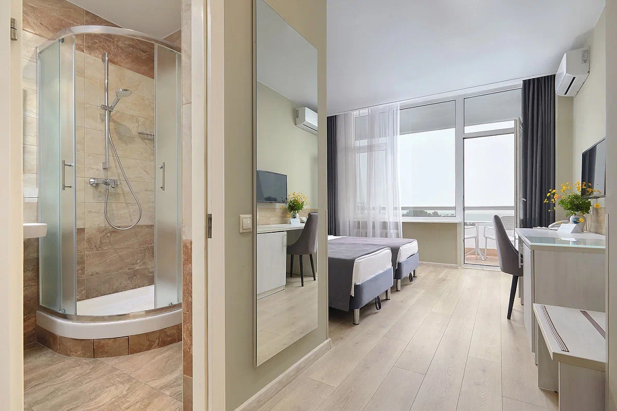 Стандарт двухместный 2 корпус 2-4 этаж