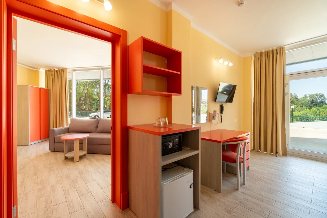 Четырехместный стандарт без балкона