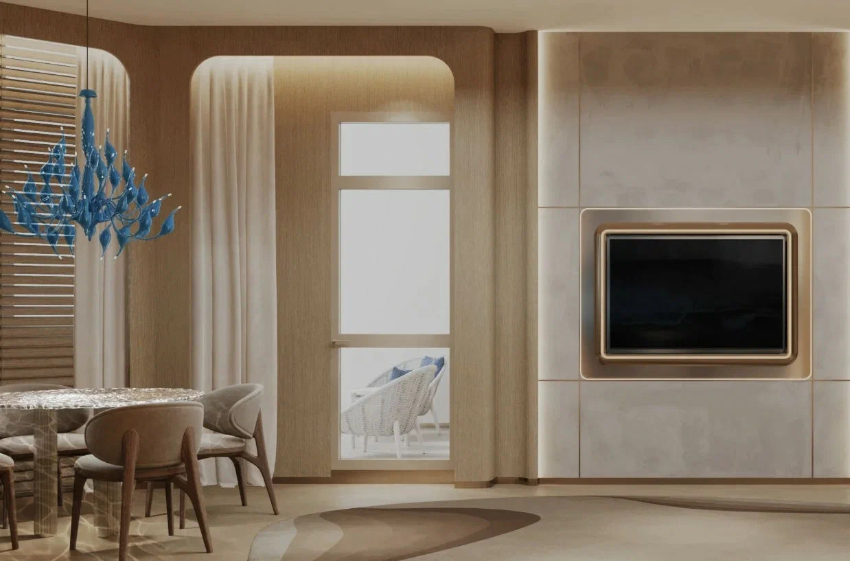 Люкс с видом на море