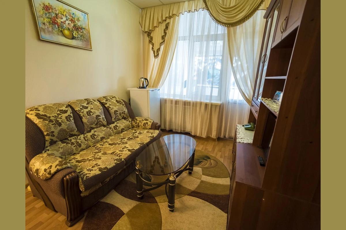 Двухместный двухкомнатный номер