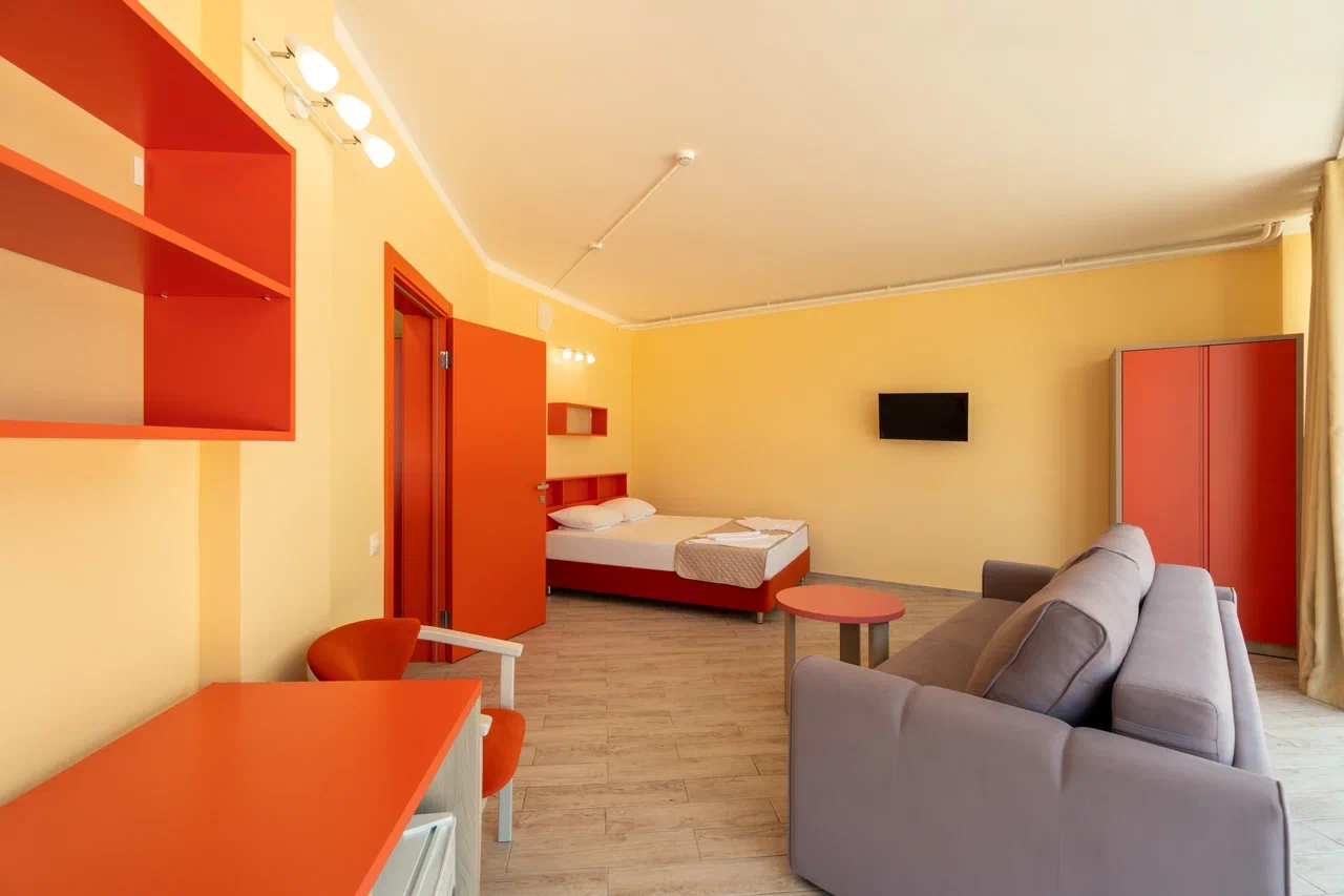 Четырехместный стандарт без балкона