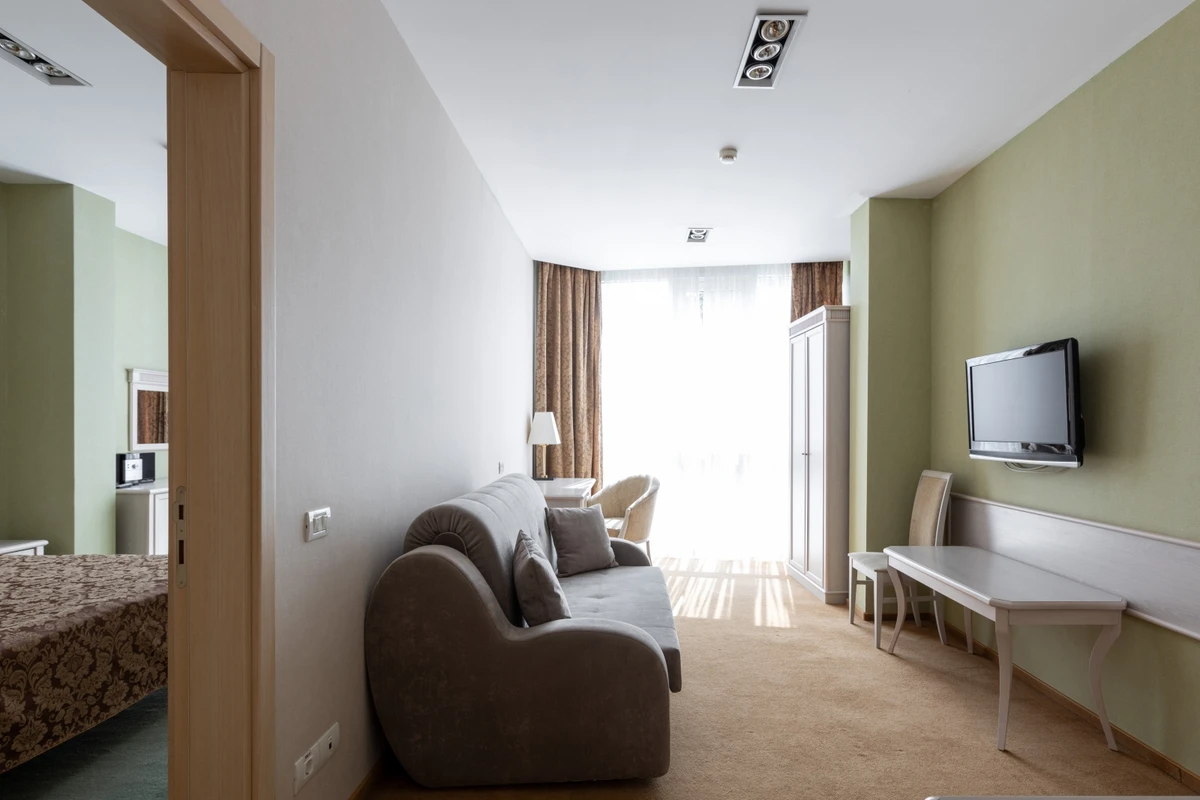 Люкс двухкомнатный