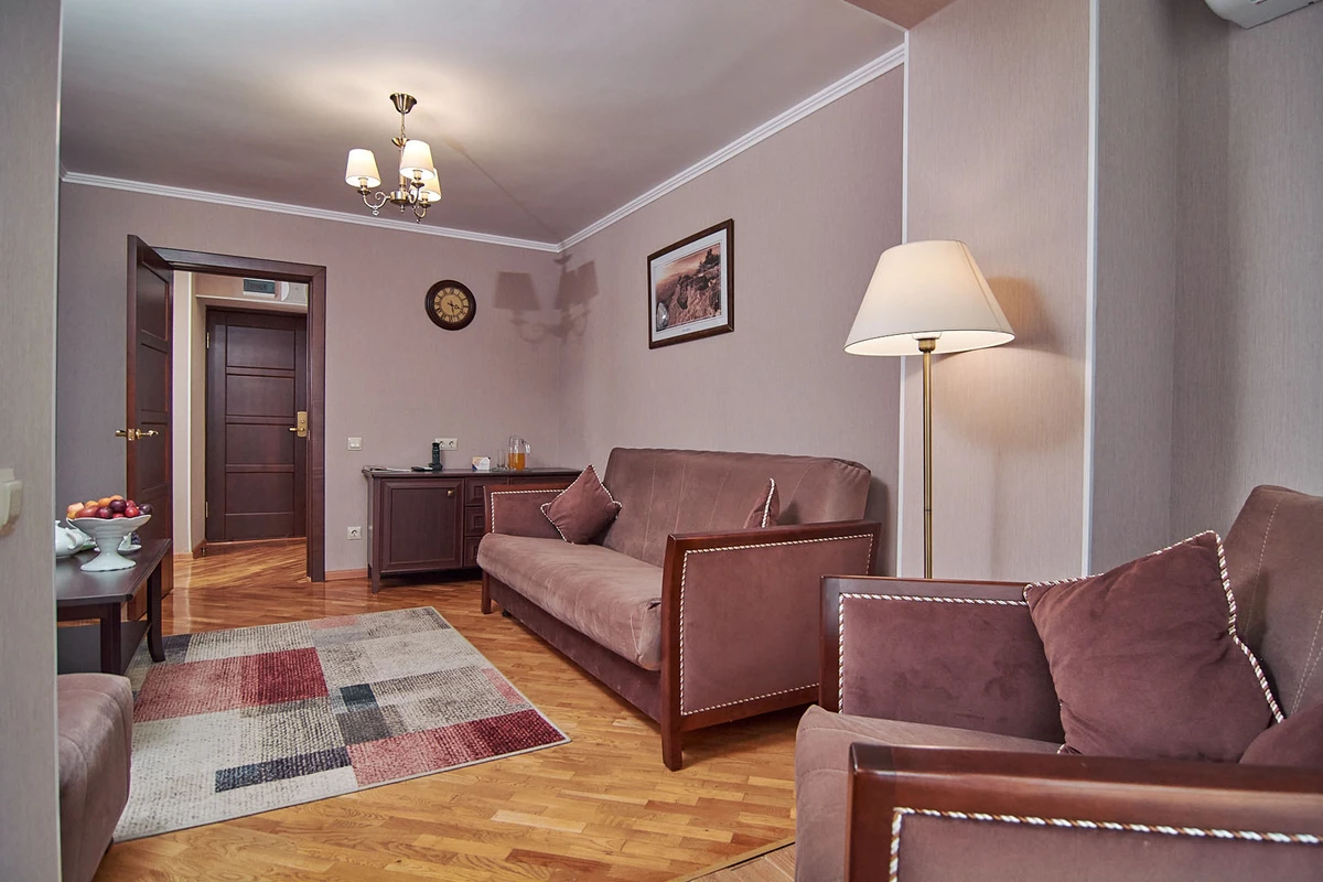 Двухкомнатный повышенной комфортности