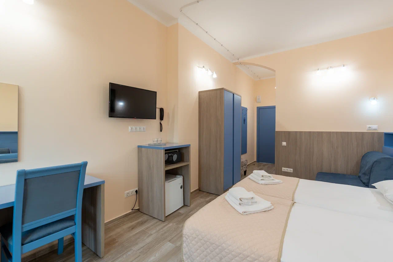 Двухместный стандарт макси без балкона