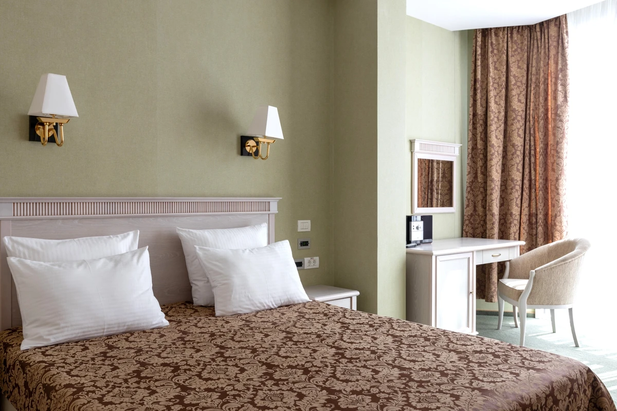 Люкс двухкомнатный