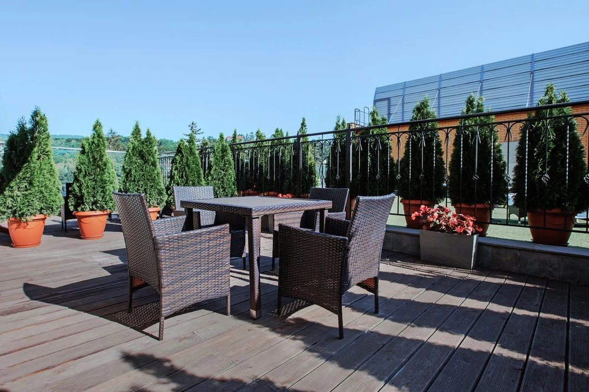 Апартаменты с террасой