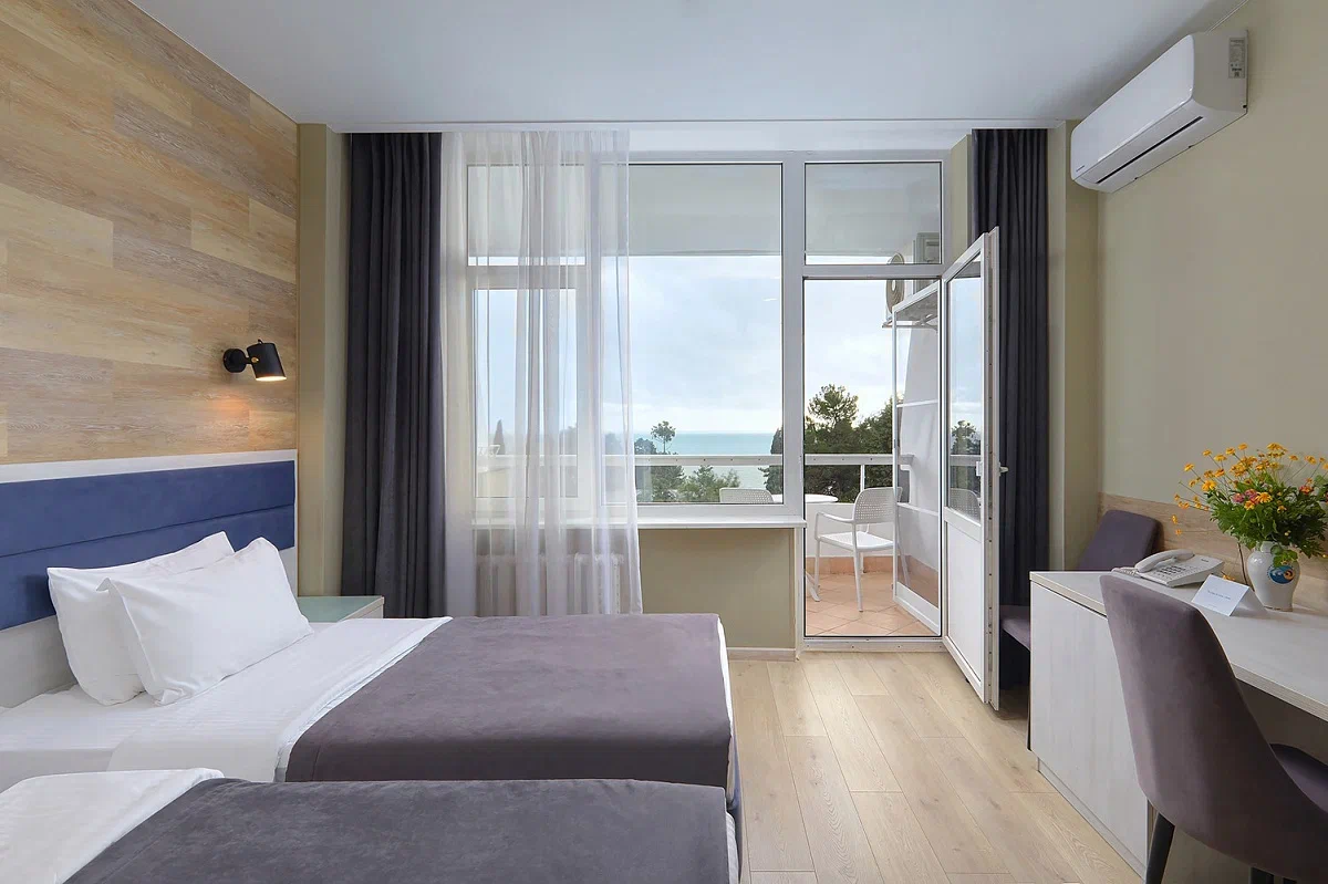 Стандарт двухместный 2 корпус 2-4 этаж