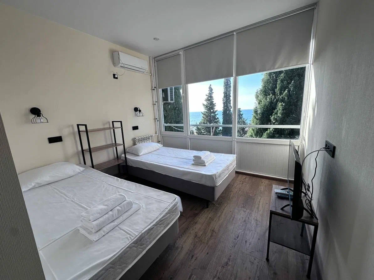 Двухместный двухкомнатный комфорт