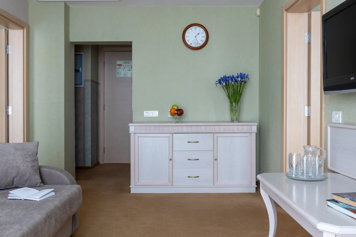 Люкс трехкомнатный