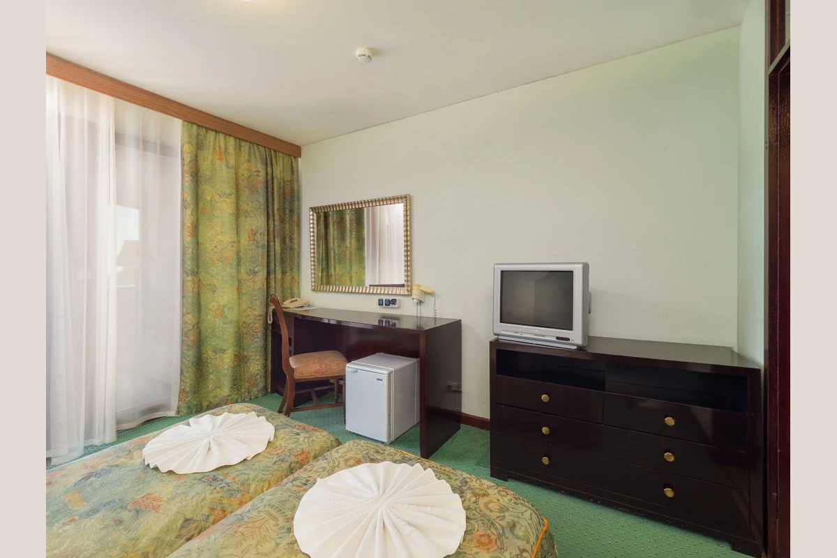 Двухместный стандарт макси с балконом