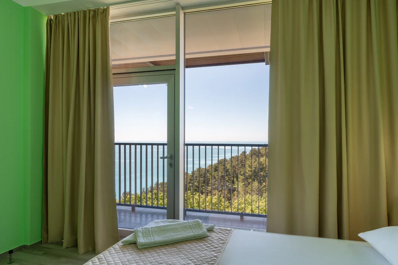 Четырехместный стандарт ПК с балконом