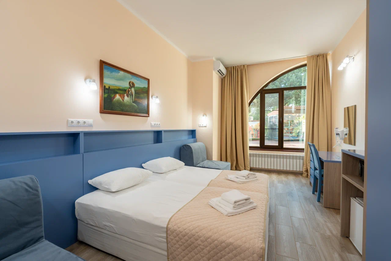 Двухместный стандарт макси без балкона