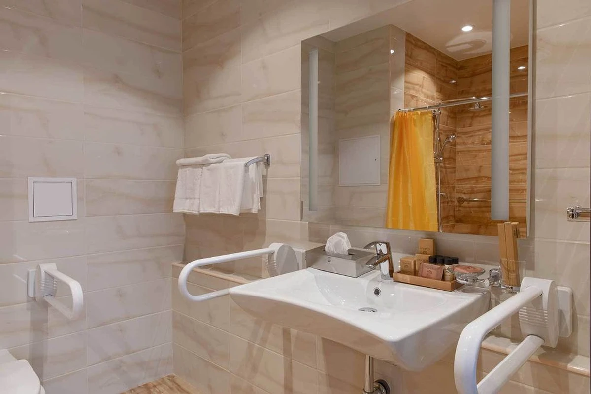 Студия с террасой