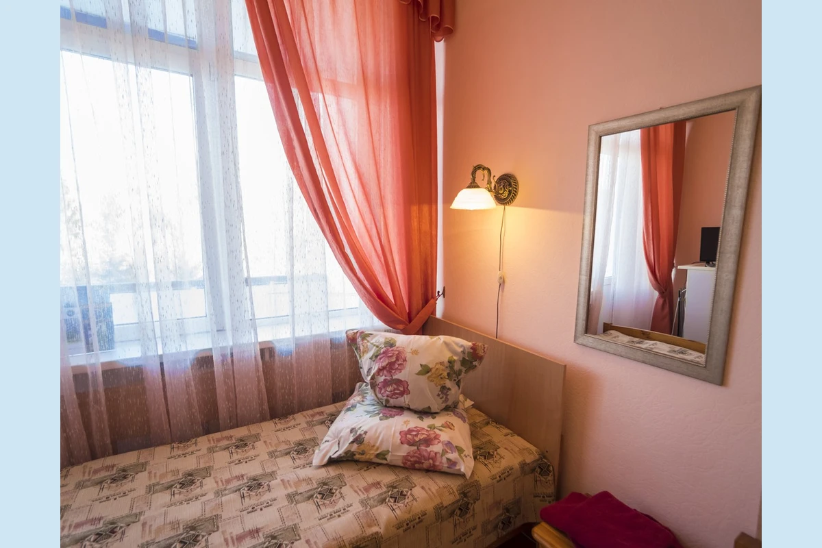 Двухместный номер (10, 11 этажи)