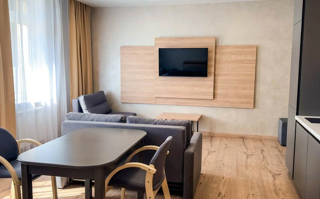 Апартаменты двухкомнатные