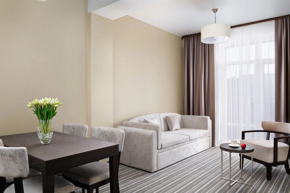 Апартаменты с террасой