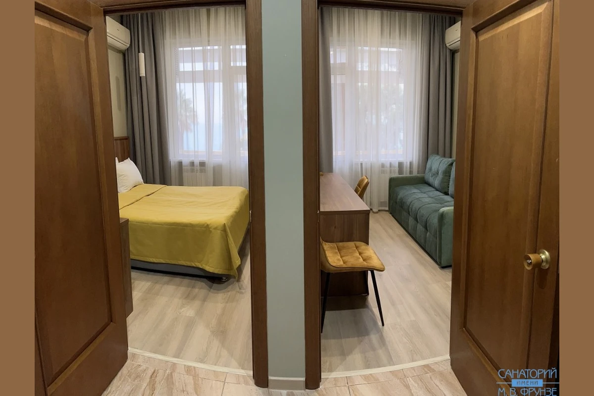 Стандарт двухместный двухкомнатный Double 1 корпус 2 этаж