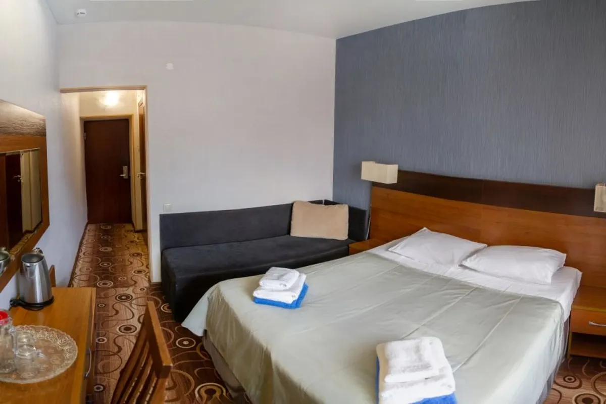 Стандарт двухкомнатный 1 корпус без балкона