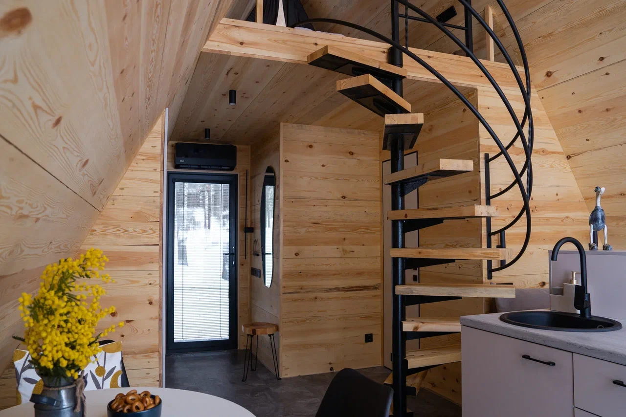 Домики A-Frame