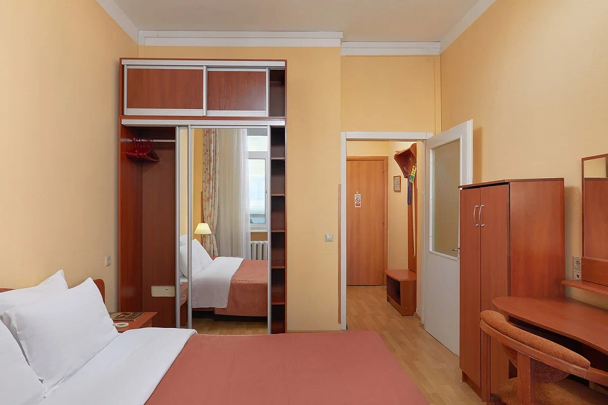 Стандарт одноместный 2 корпус 5-9 этаж