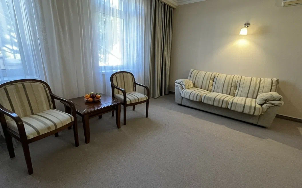 Апартаменты двухкомнатные