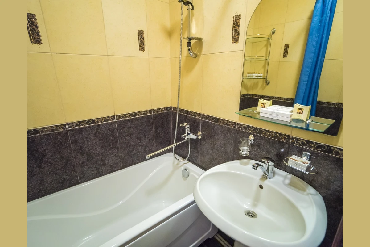 Двухместный двухкомнатный номер