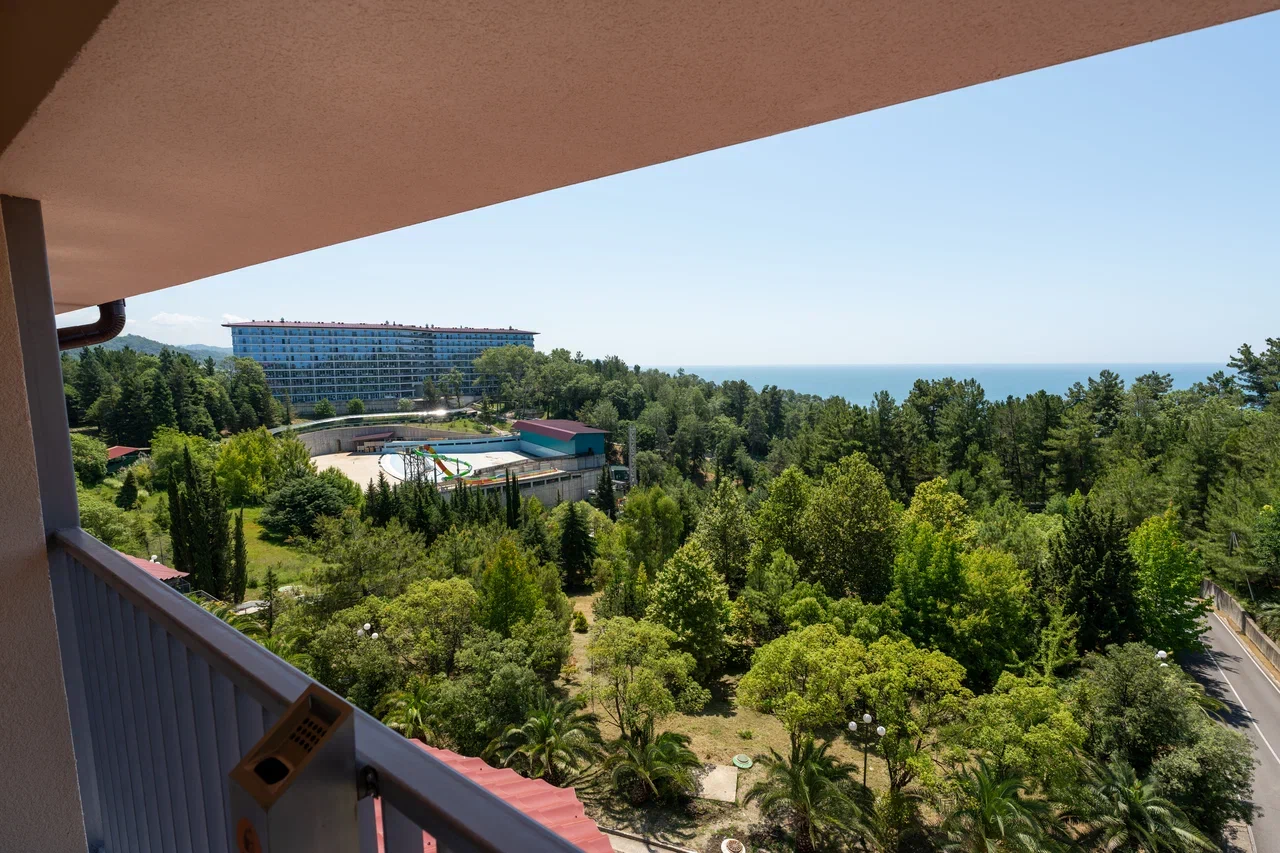 Двухместный стандарт с балконом (без доп. мест)