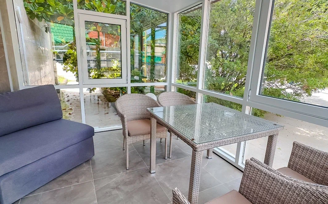 Апартаменты двухкомнатные