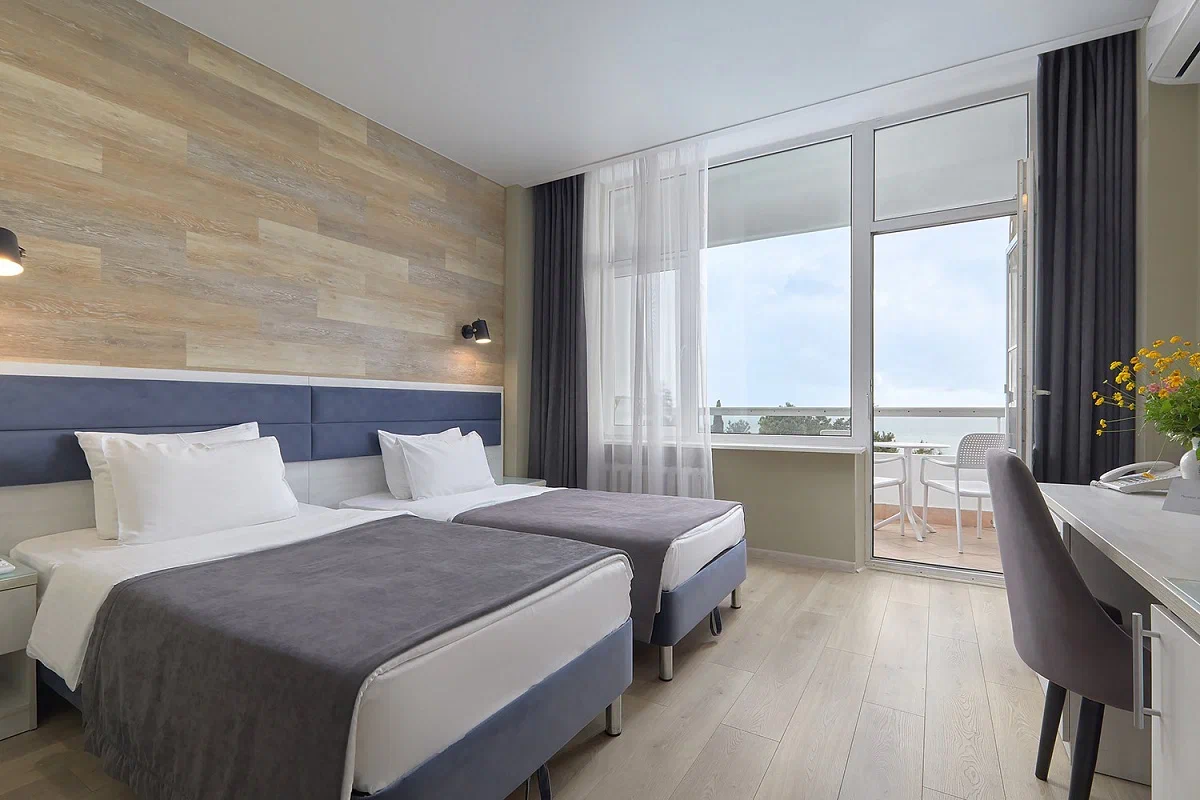 Стандарт двухместный 2 корпус 2-4 этаж