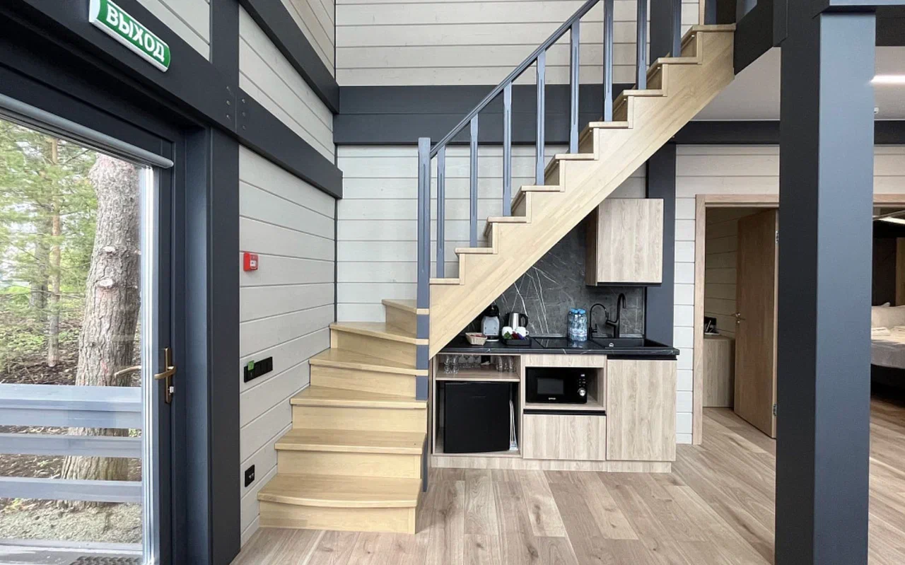 Двухэтажный экодом