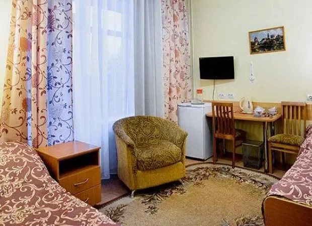 Двухместный номер первой категории А