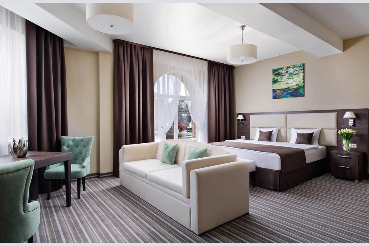 Студия с террасой