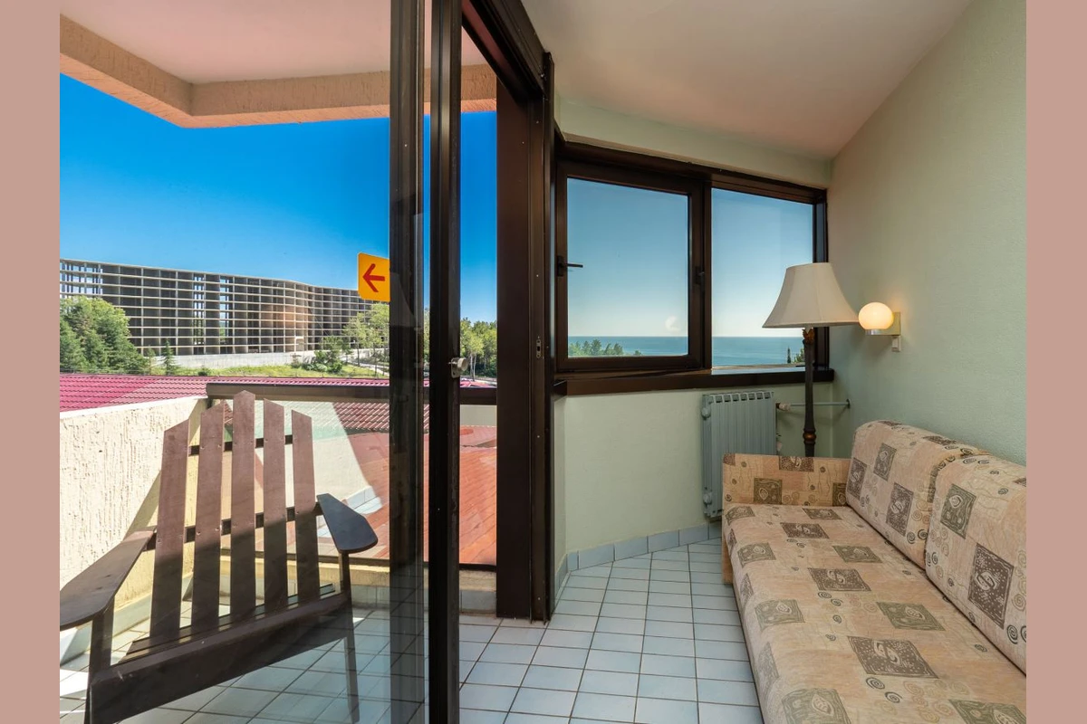 Двухместный стандарт макси с балконом