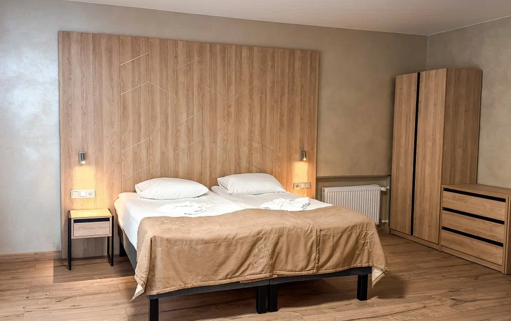 Апартаменты двухкомнатные