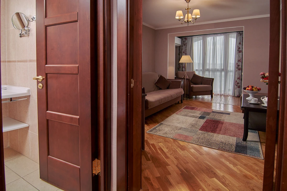 Двухкомнатный повышенной комфортности