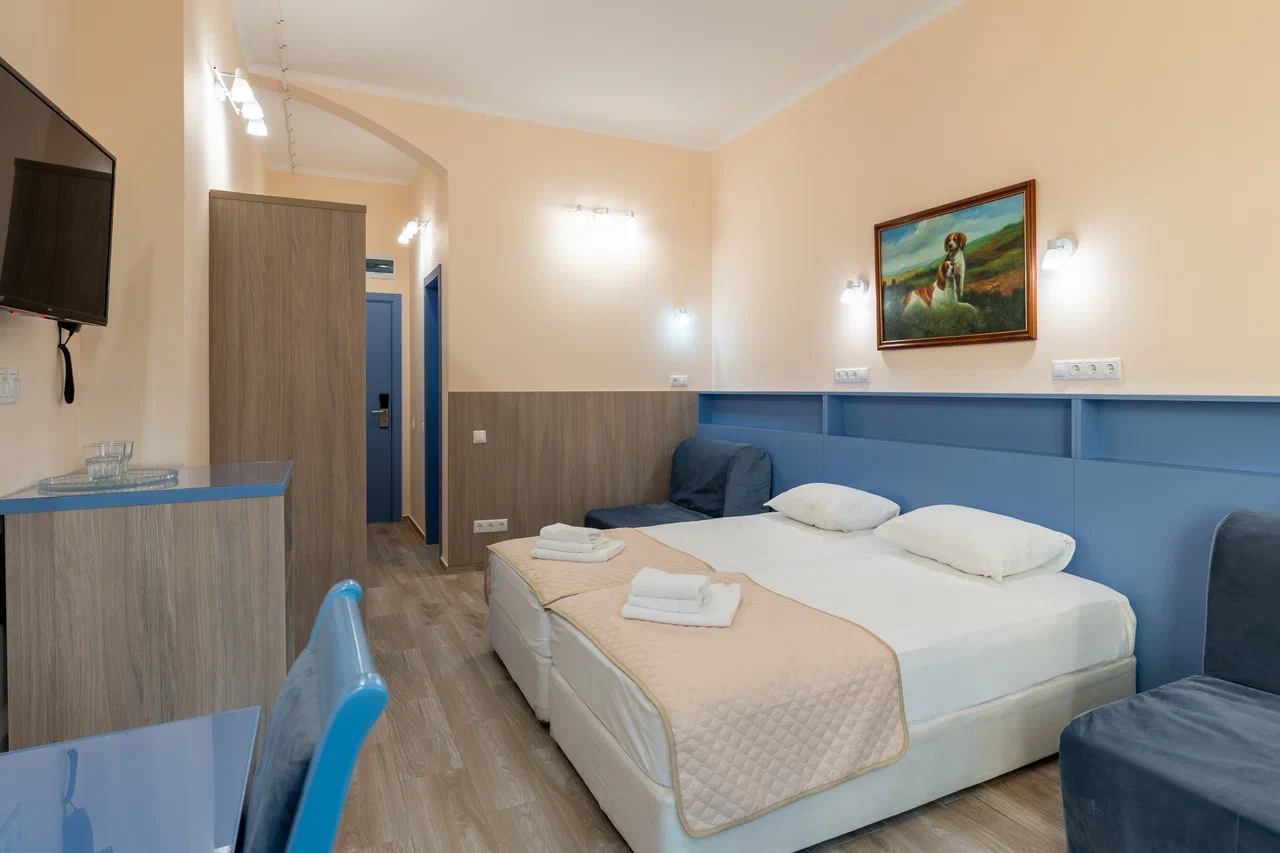 Двухместный стандарт макси без балкона