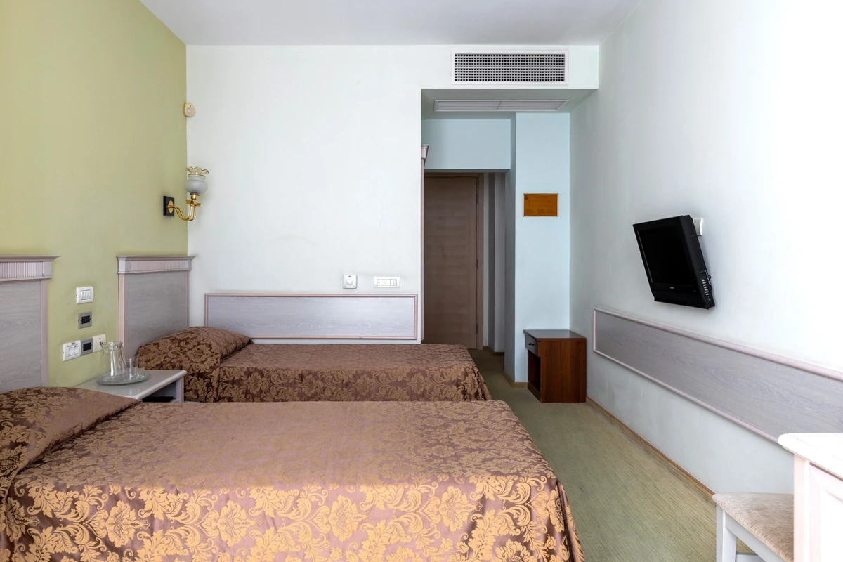 Стандарт с двумя кроватями