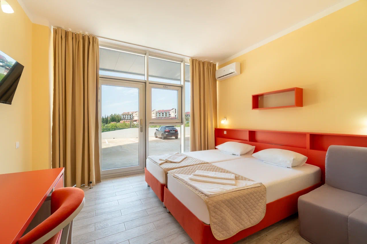 Четырехместный стандарт без балкона