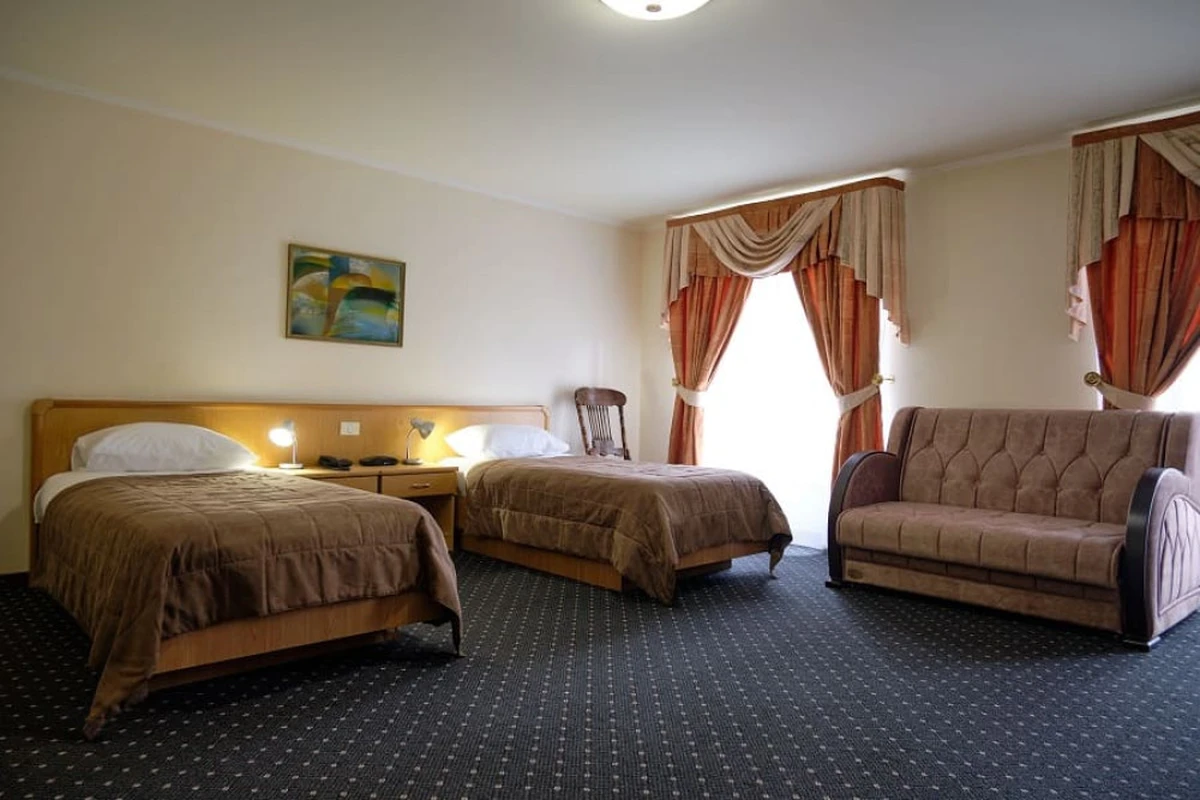 Полулюкс двухместный