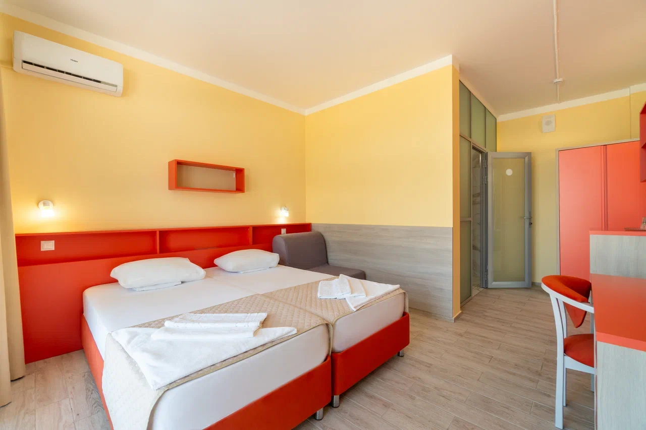 Четырехместный стандарт без балкона