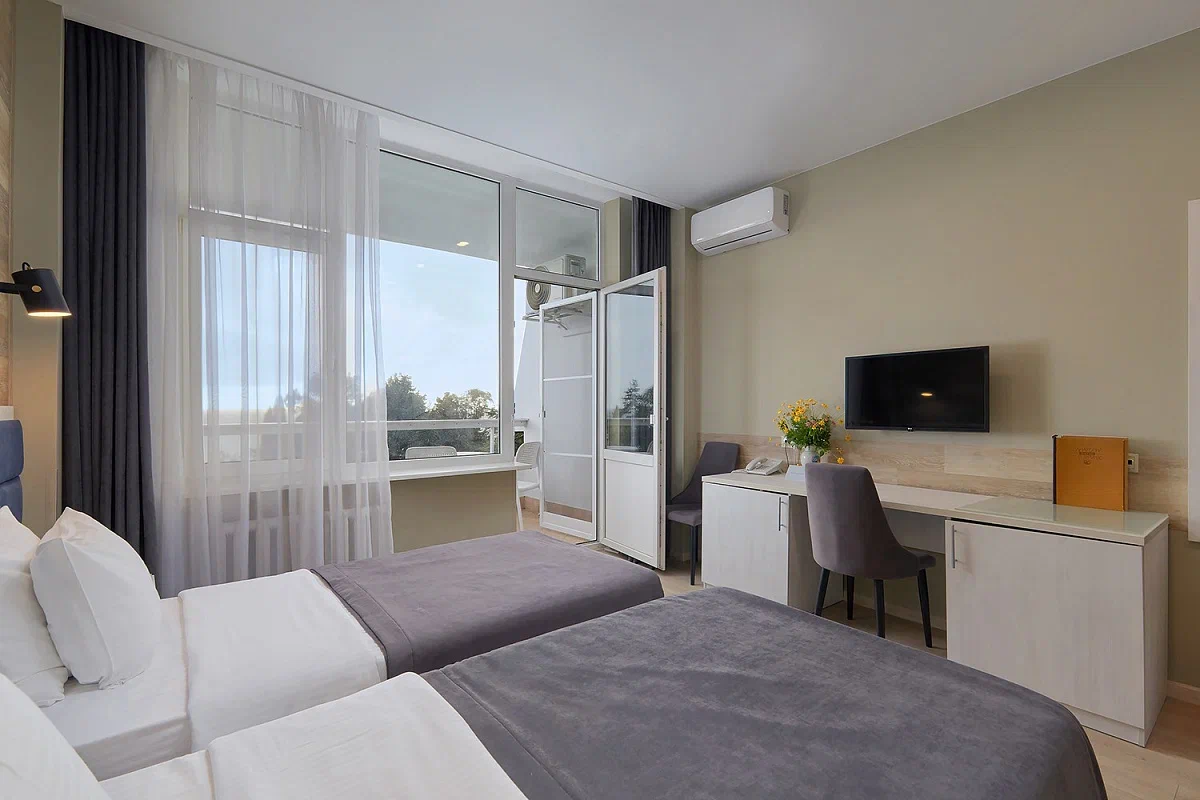 Стандарт двухместный 2 корпус 2-4 этаж