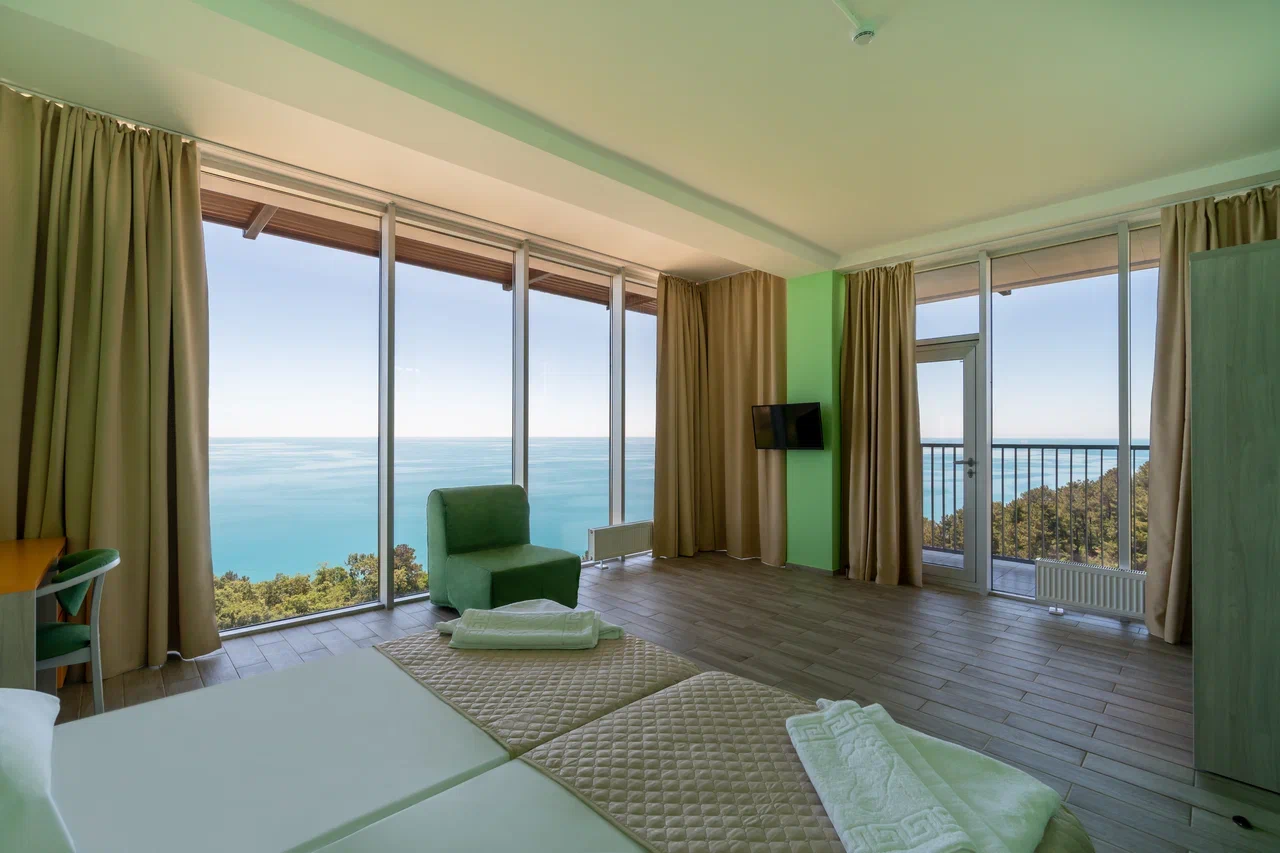 Четырехместный стандарт ПК с балконом